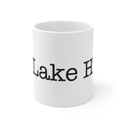I Heart Lake Hills. Mug 11oz