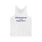 Old Saybrook is My Happy Place Unisex Jersey Tank Top