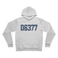 06377 Sterling Connecticut Zip Code Unisex Sponge Fleece Pullover Hoodie