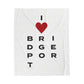 Bridgeport Vision Velveteen Plush Blanket