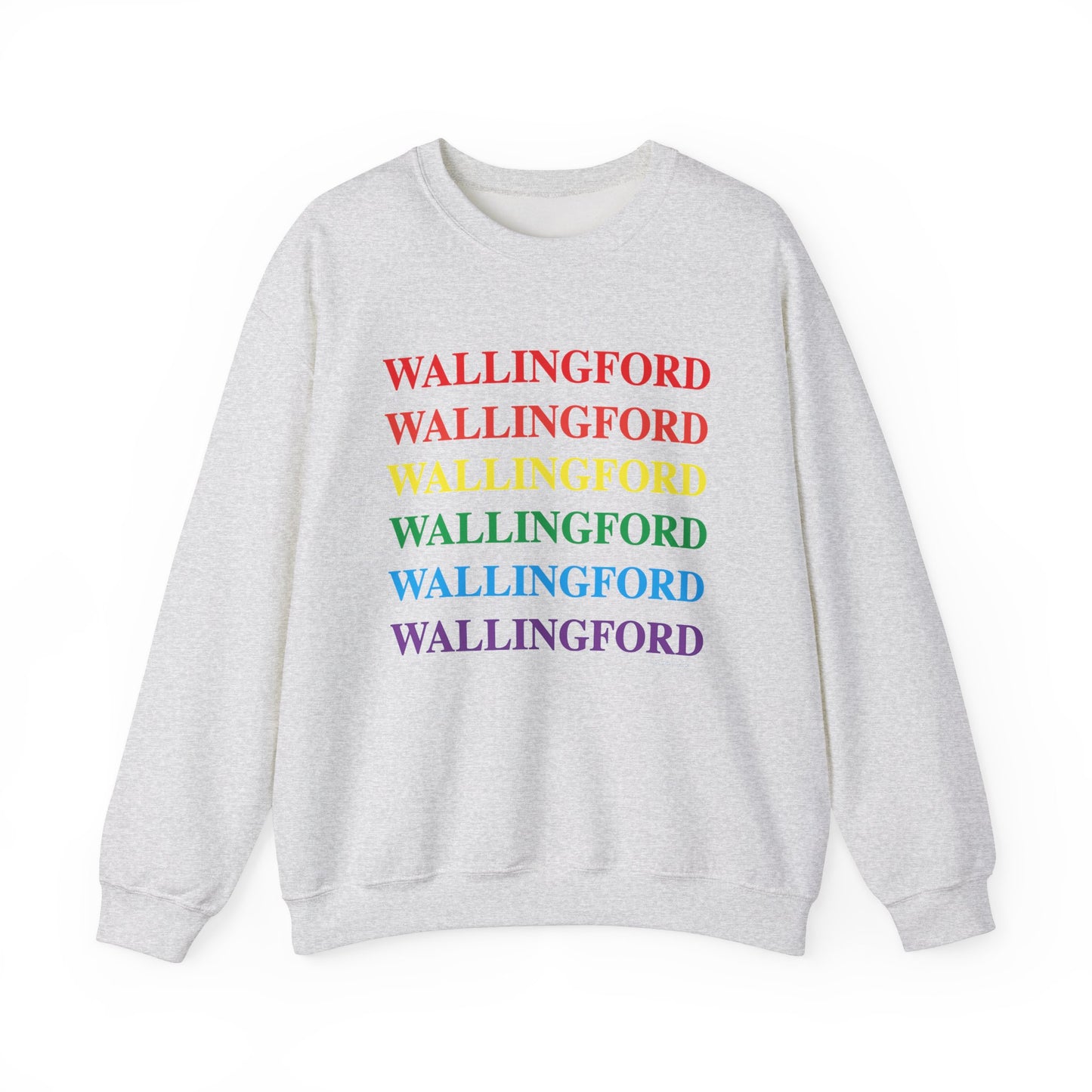 Wallingford Pride Unisex Heavy Blend™ Crewneck Sweatshirt