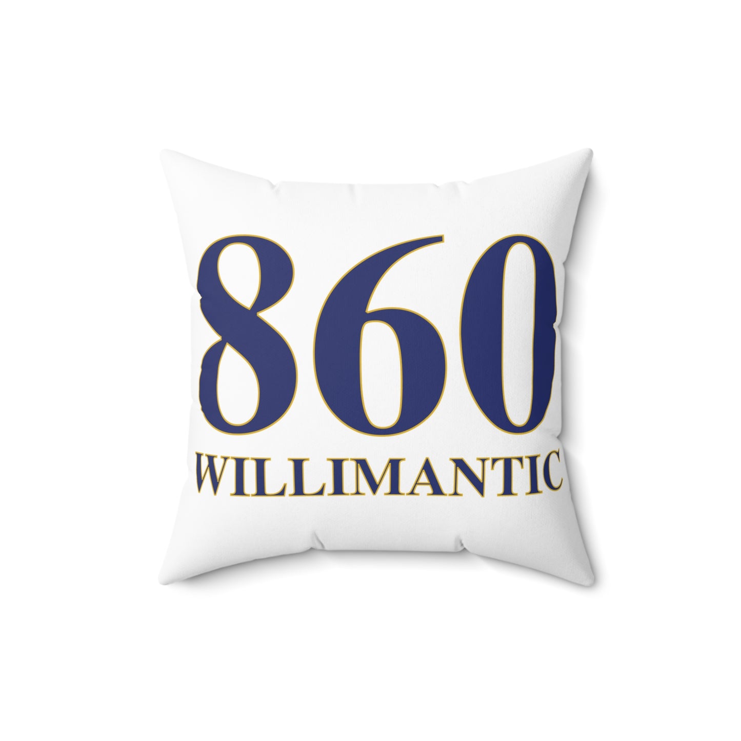 860 Willimantic Spun Polyester Square Pillow