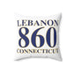 Lebanon 860 Connecticut Spun Polyester Square Pillow
