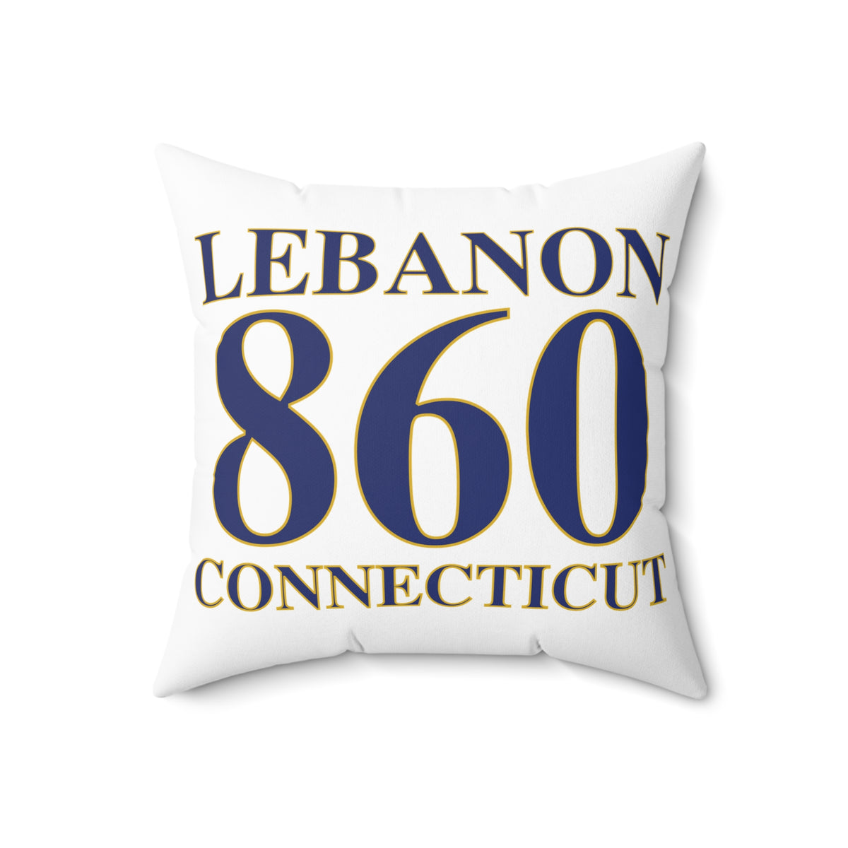 Lebanon 860 Connecticut Spun Polyester Square Pillow