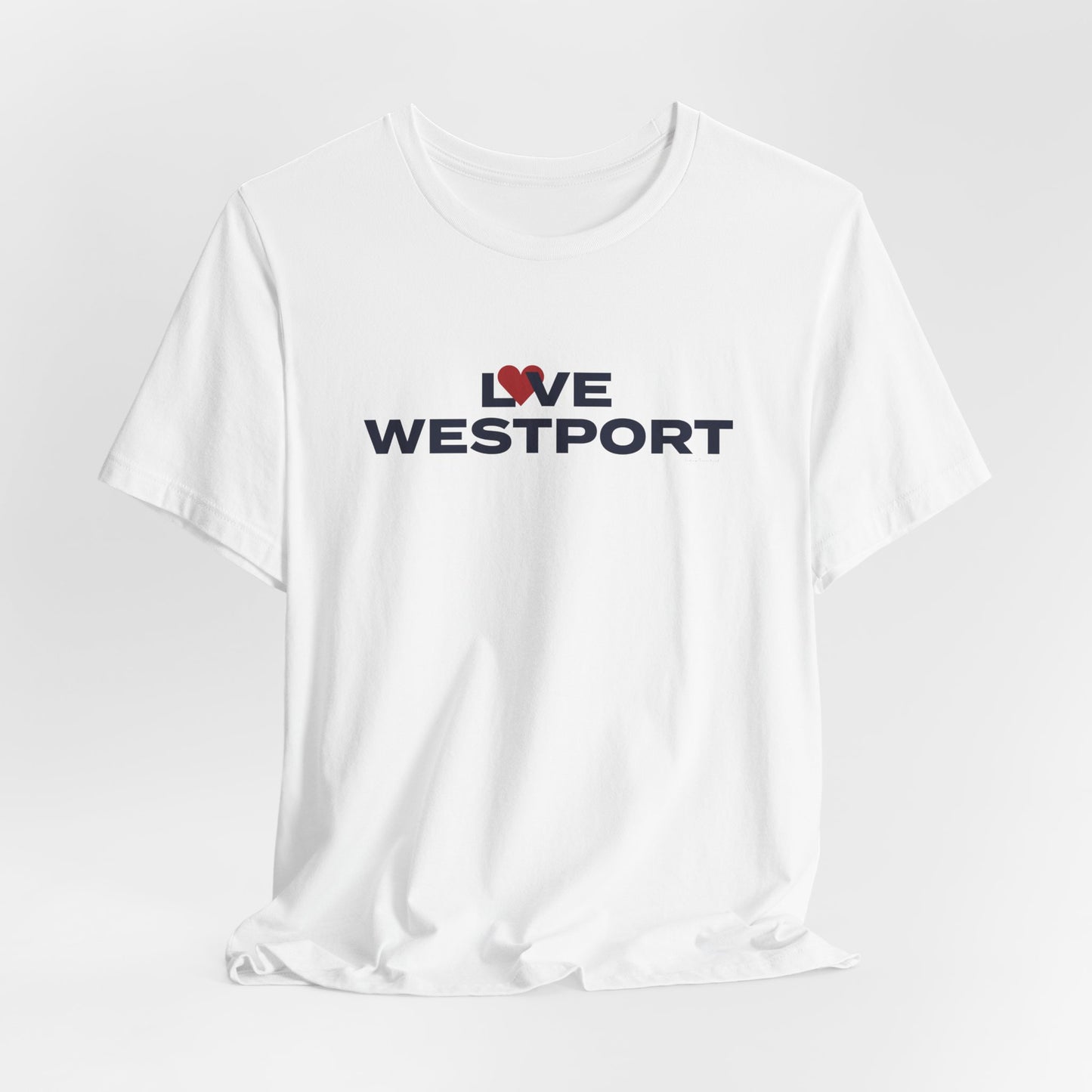Love Westport Unisex Jersey Short Sleeve T-Shirt