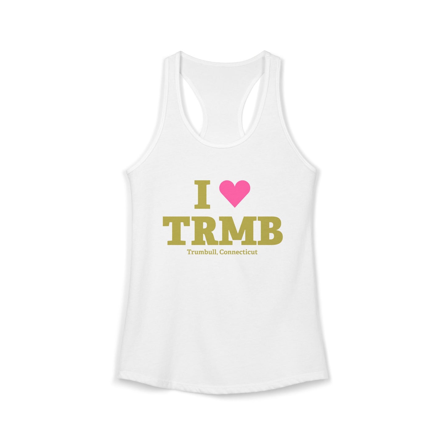I Heart TRMB Women's Ideal Racerback Tank Top