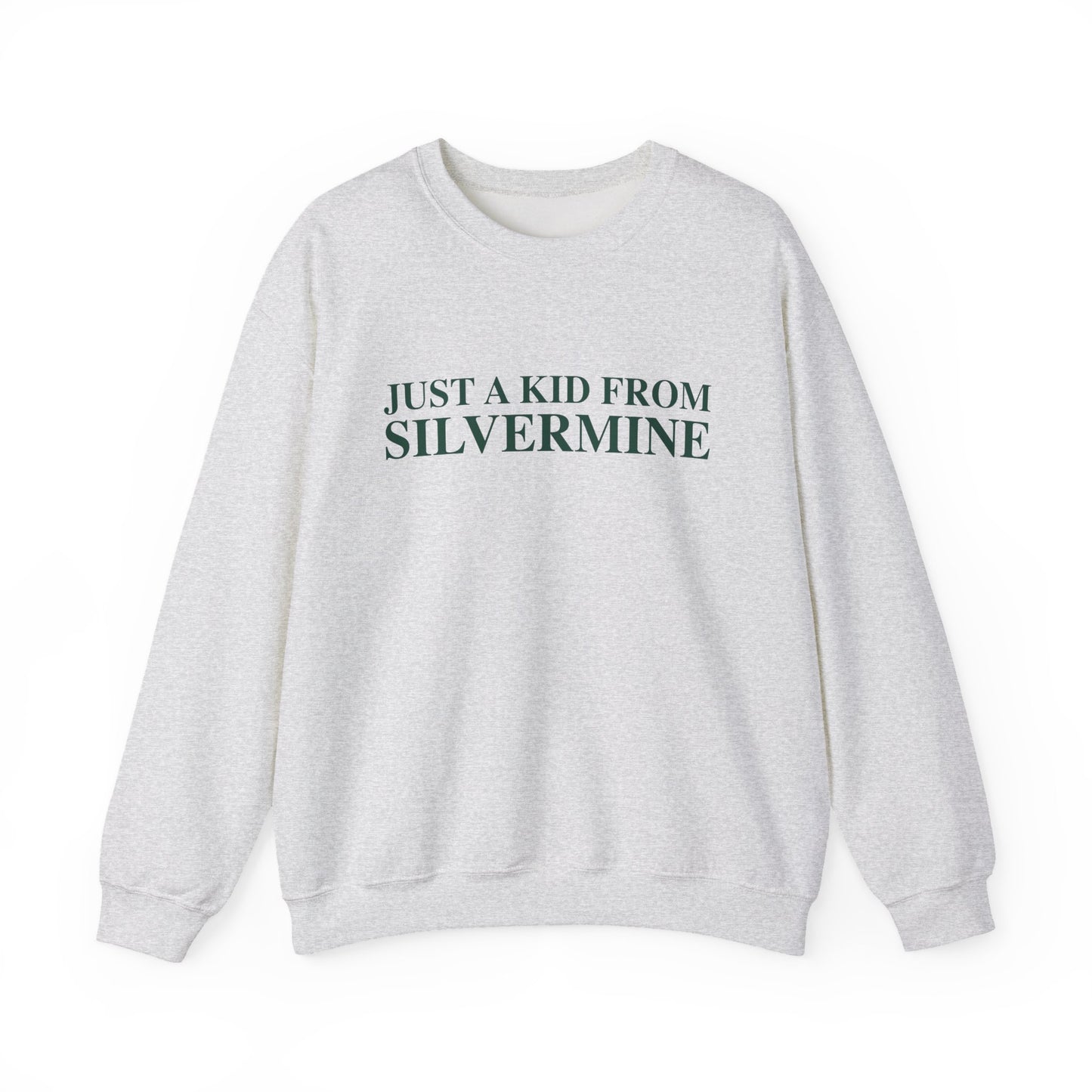 I Really Really Miss Silvermine Unisex Heavy Blend™ Crewneck Sweatshirt