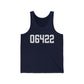 06422 Durham CT Zip Code Unisex Jersey Tank Top