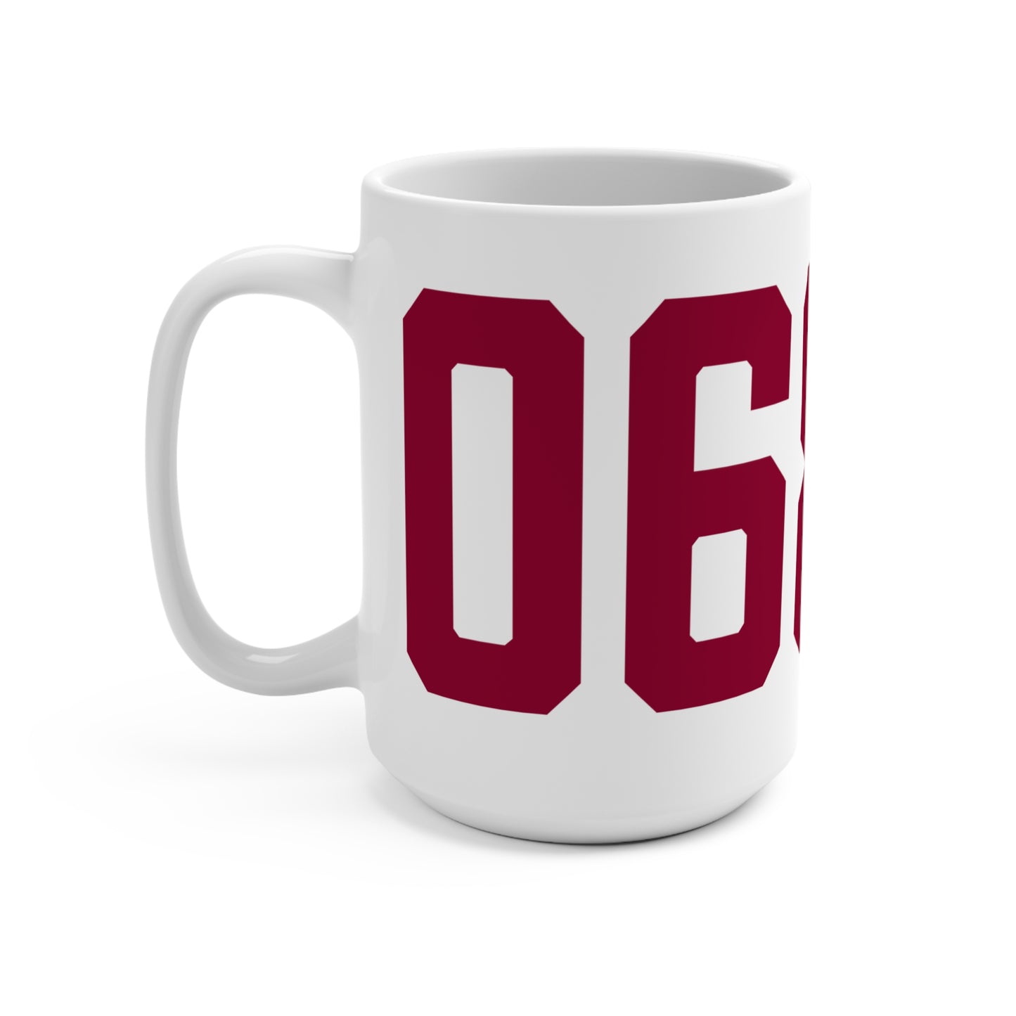 06870 - Greenwich Connecticut Zip Code Mug 15oz