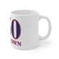 860 Voluntown  Red, White & Blue Mug 11oz