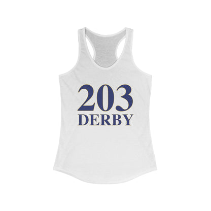 203 Derby Women's Ideal Racerback Tank Top