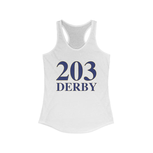 203 Derby Women's Ideal Racerback Tank Top