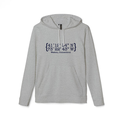Weston Coordinates adidas Unisex Fleece Hoodie Sweatshirt