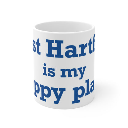 West Hartford is My Happy Place Mug 11oz