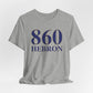 860 Hebron Unisex Jersey Short Sleeve T-Shirt