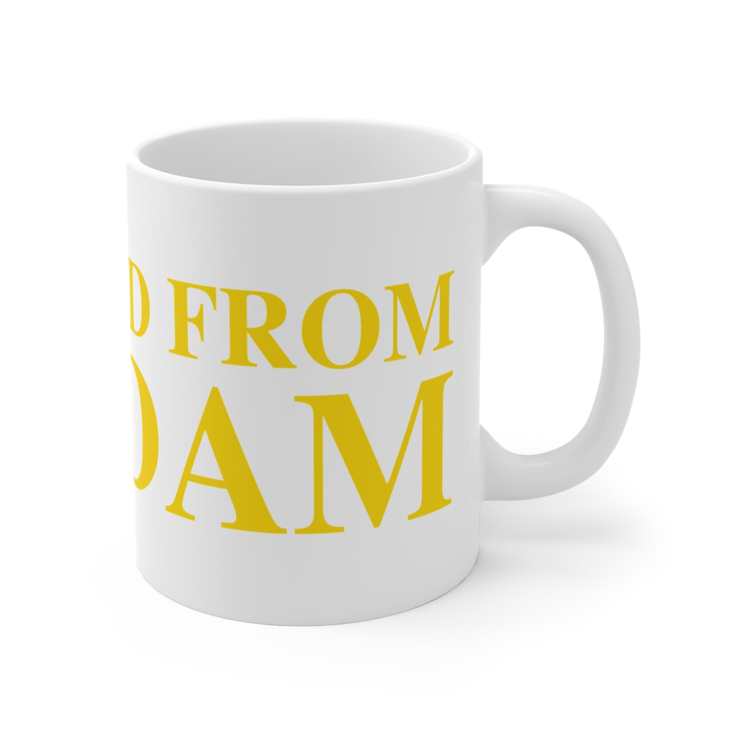 Just a kid from Haddam Mug 11oz