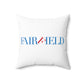 41 Tilt Fairfield Spun Polyester Square Pillow