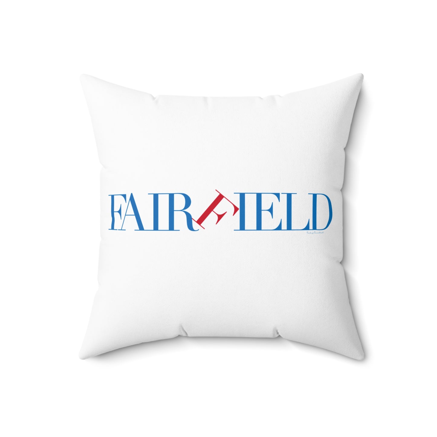 41 Tilt Fairfield Spun Polyester Square Pillow