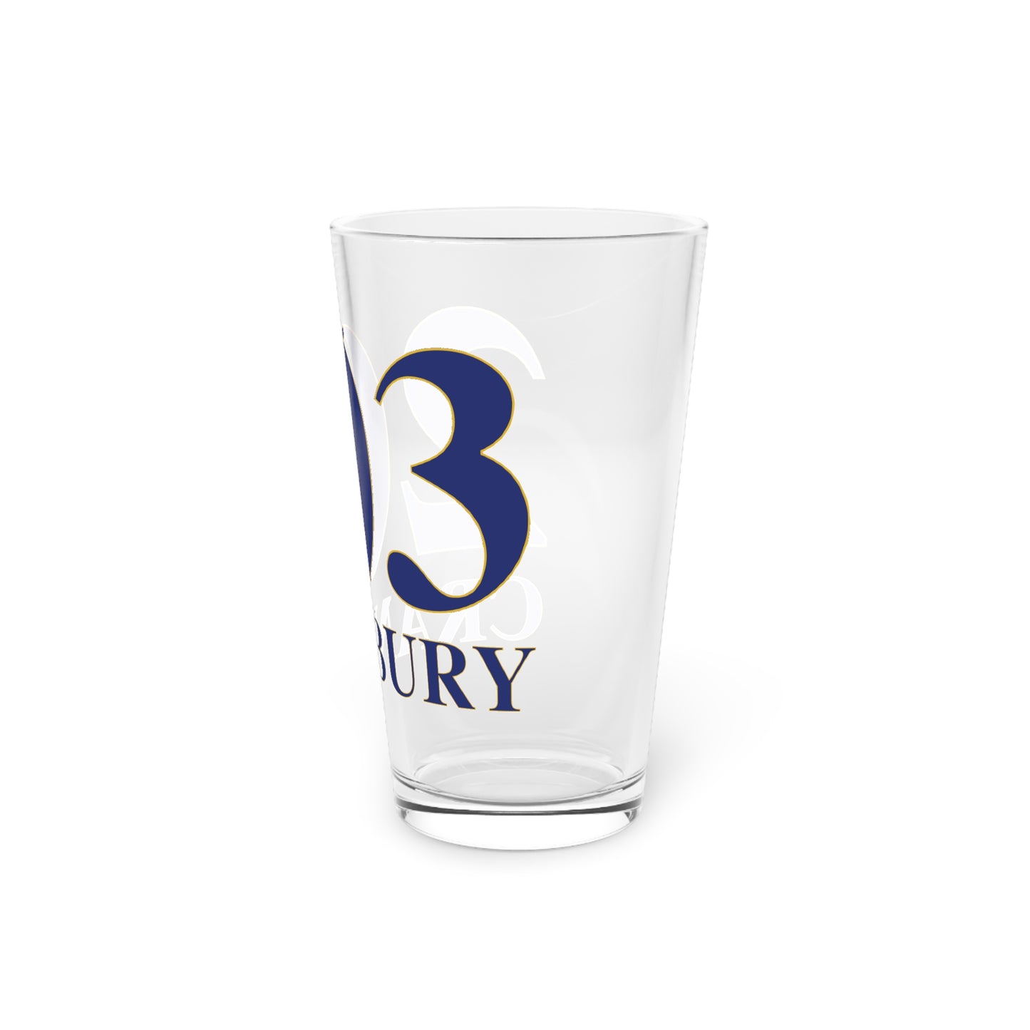 203 Cranbury Pint Glass, 16oz