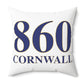 860 Cornwall Polyester Square Pillow