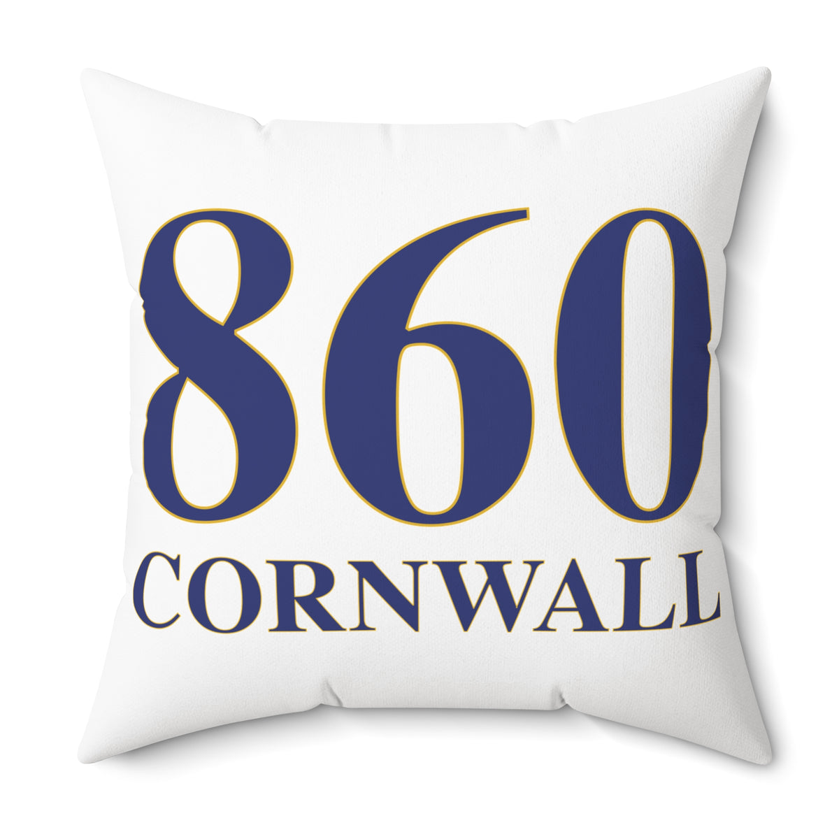 860 Cornwall Polyester Square Pillow