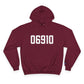 06910 Stamford CT Zip Code Champion Hoodie Sweatshirt