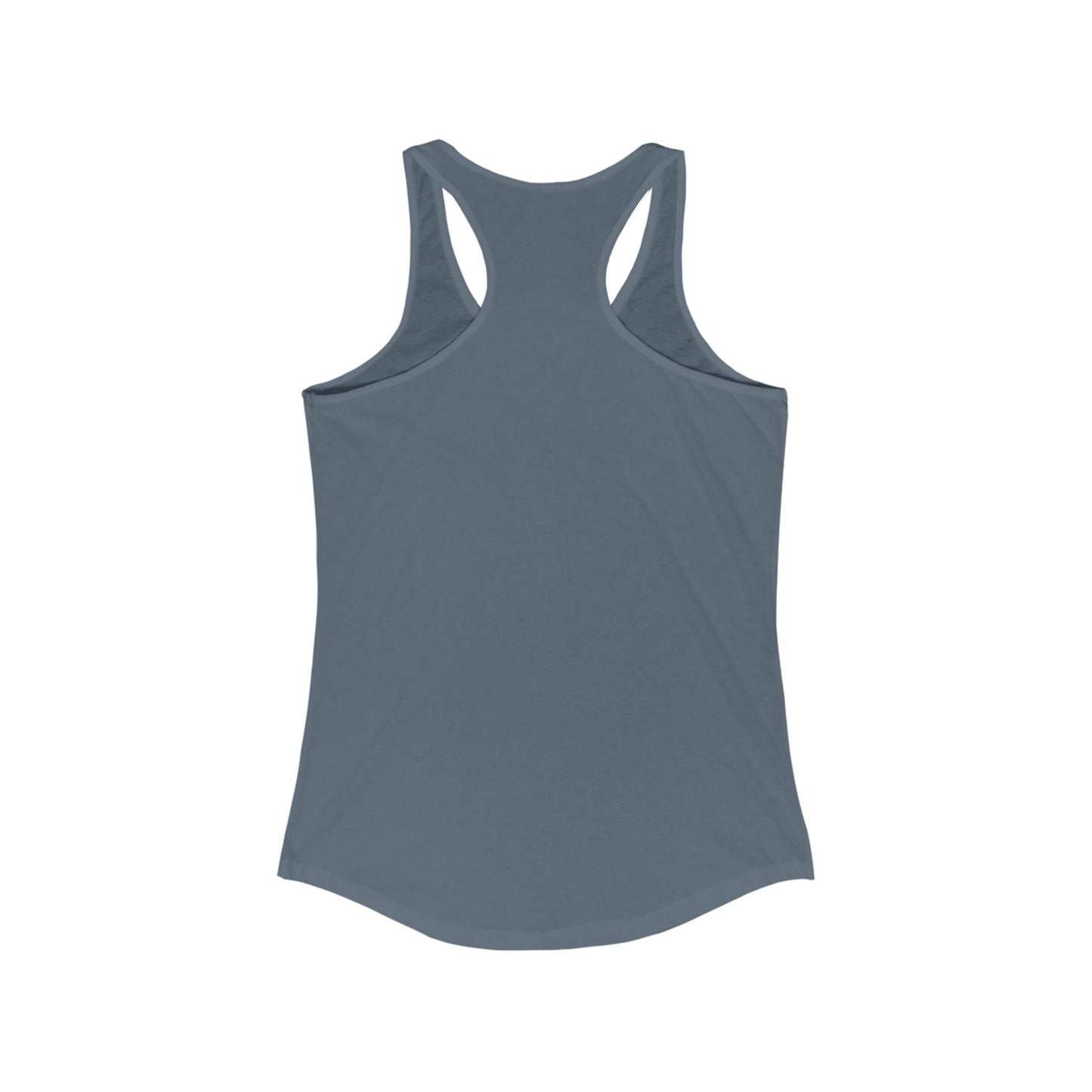 Just a kid from Simsbury Women's Ideal Racerback Tank Top