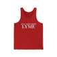 Just a kid from Lyme Unisex Jersey Tank Top