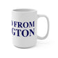 Just a kid from Willington Mug 15oz