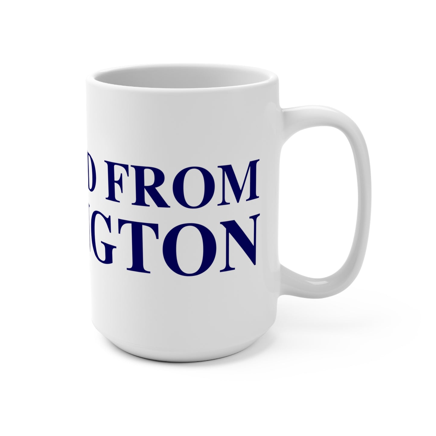 Just a kid from Willington Mug 15oz