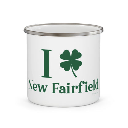 I Clover New Fairfield Enamel Camping Mug