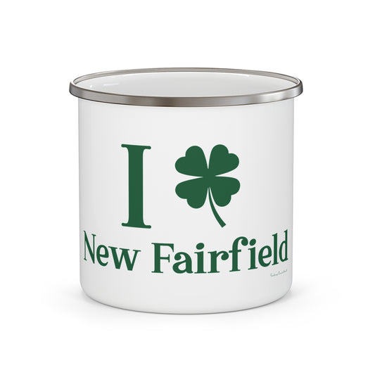 I Clover New Fairfield Enamel Camping Mug
