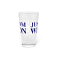 Just a kid from Willington Pint Glass, 16oz