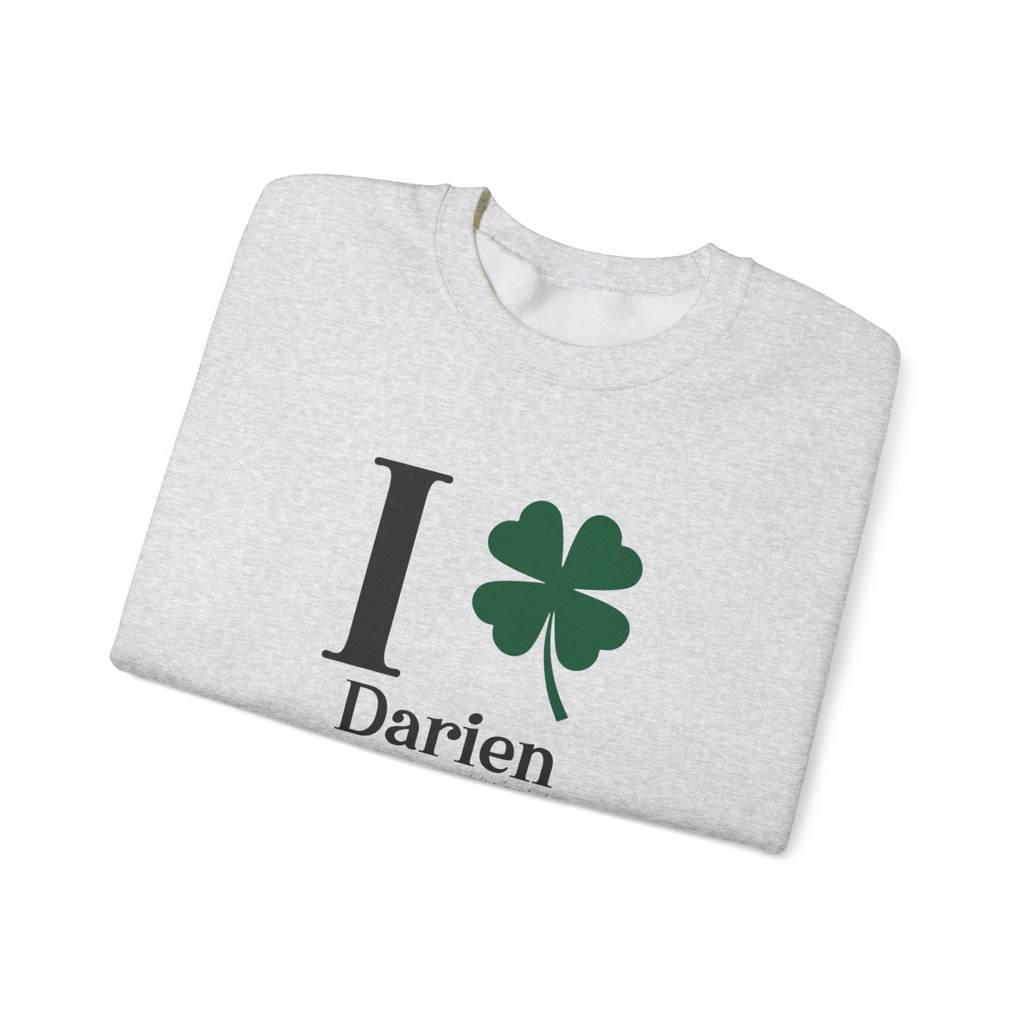 I Clover Darien Unisex Heavy Blend™ Crewneck Sweatshirt