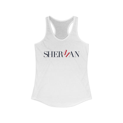 41 Tilt Sherman Women's Ideal Racerback Tank Top