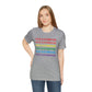 Old Saybrook Pride Unisex Jersey Short Sleeve T-Shirt