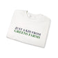 Just a kid from Greens Farms Unisex Heavy Blend™ Crewneck Sweatshirt