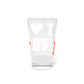 I Heart DNBY Pint Glass, 16oz