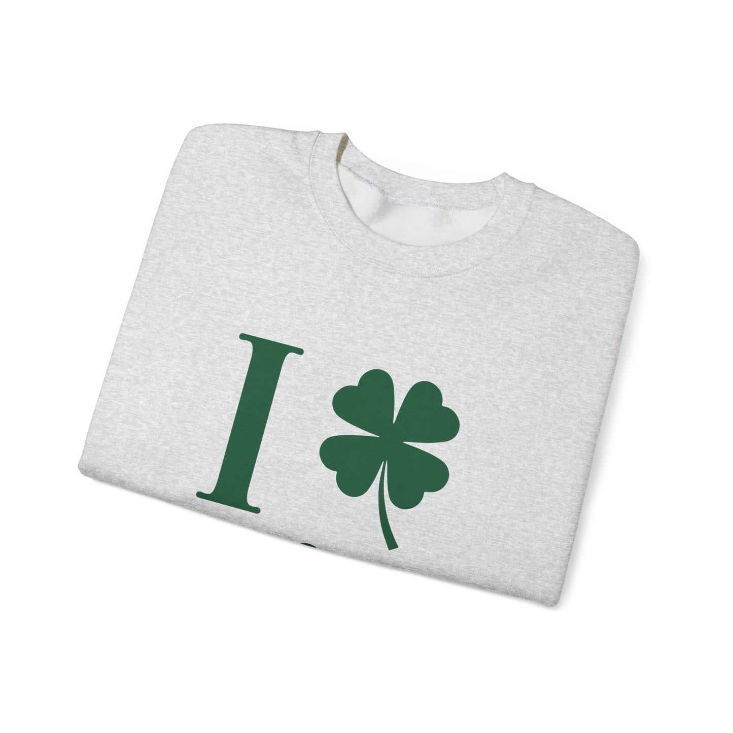 I Clover Milford Unisex Heavy Blend™ Crewneck Sweatshirt