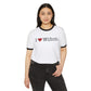 I Heart Wilton. Unisex Cotton Ringer T-Shirt