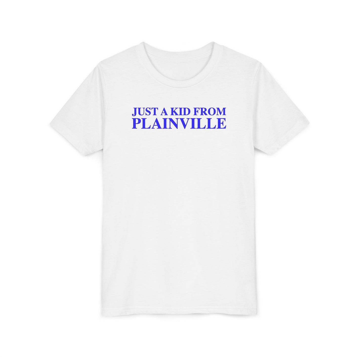 Just a kid from Plainville Youth Short Sleeve T-Shirt
