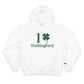 I Clover Wallingford Champion Hoodie