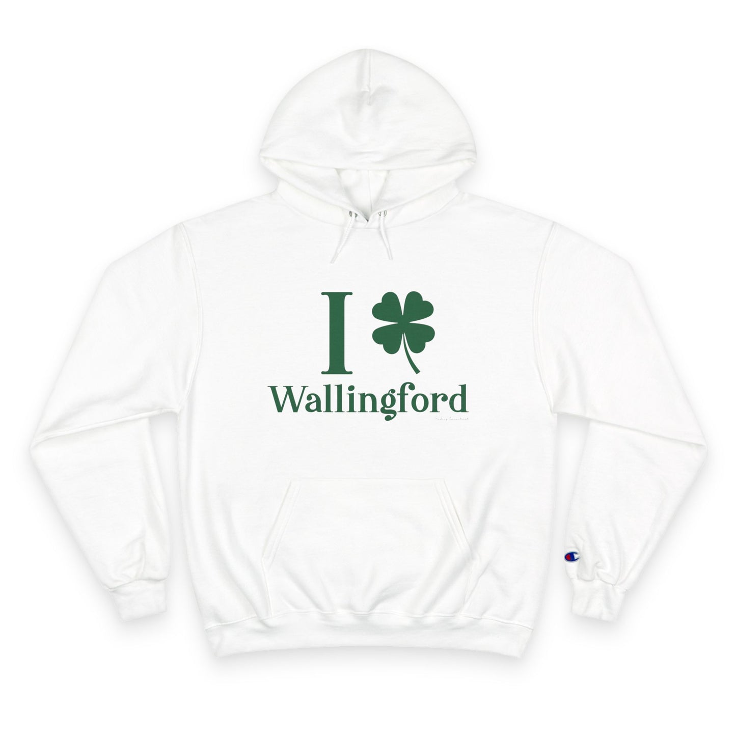 I Clover Wallingford Champion Hoodie