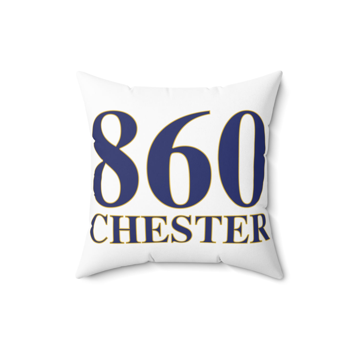 860 Chester Spun Polyester Square Pillow