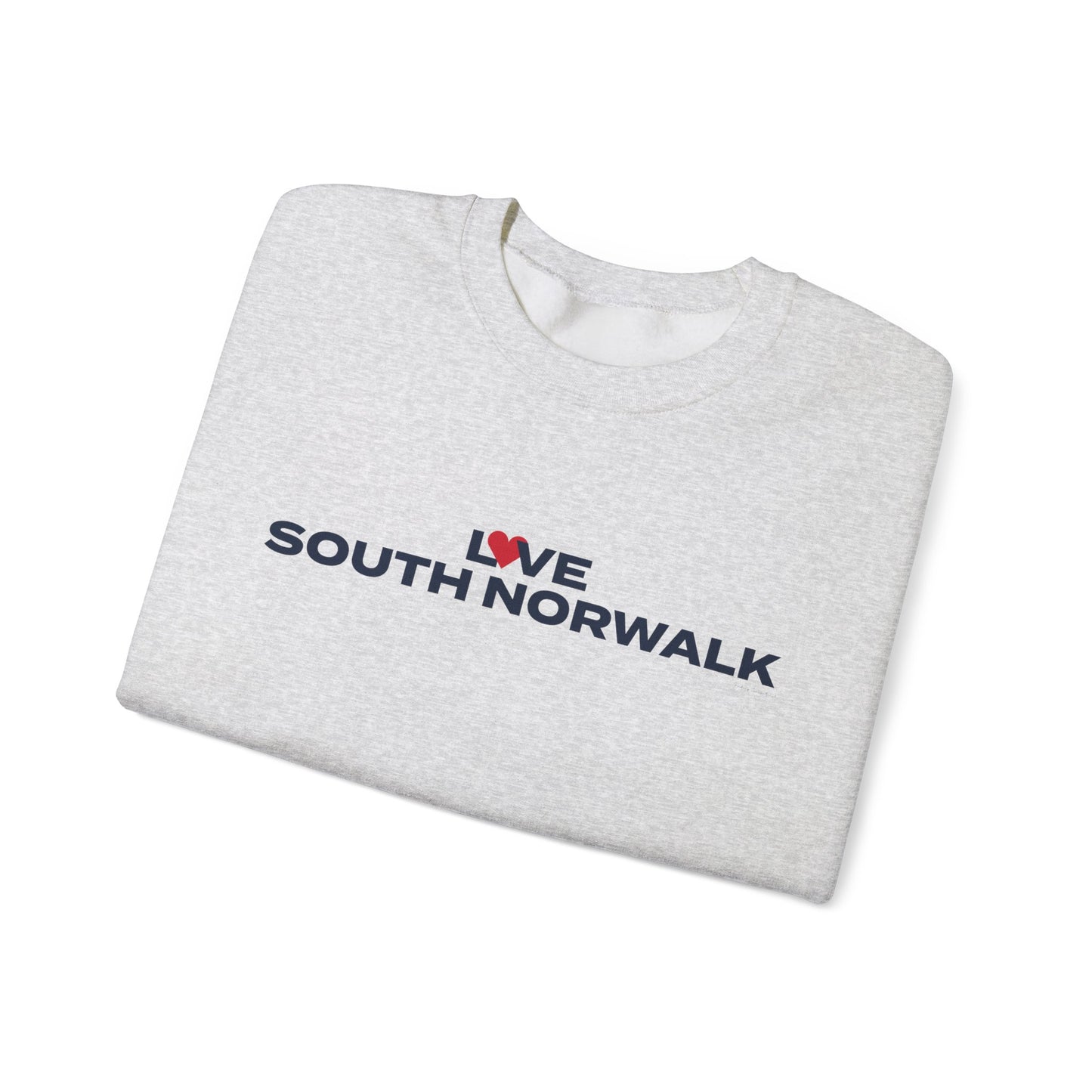 Love South Norwalk Unisex Heavy Blend™ Crewneck Sweatshirt