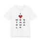 West Norwalk Vision Unisex Jersey Short Sleeve T-Shirt
