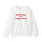 Southbury is My Happy Place Unisex Heavy Blend™ Crewneck Sweatshirt