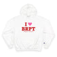 I Heart BRPT Champion Hoodie