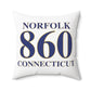 Norfolk 860 Connecticut Polyester Square Pillow