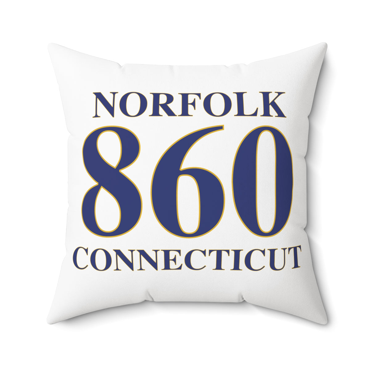 Norfolk 860 Connecticut Polyester Square Pillow